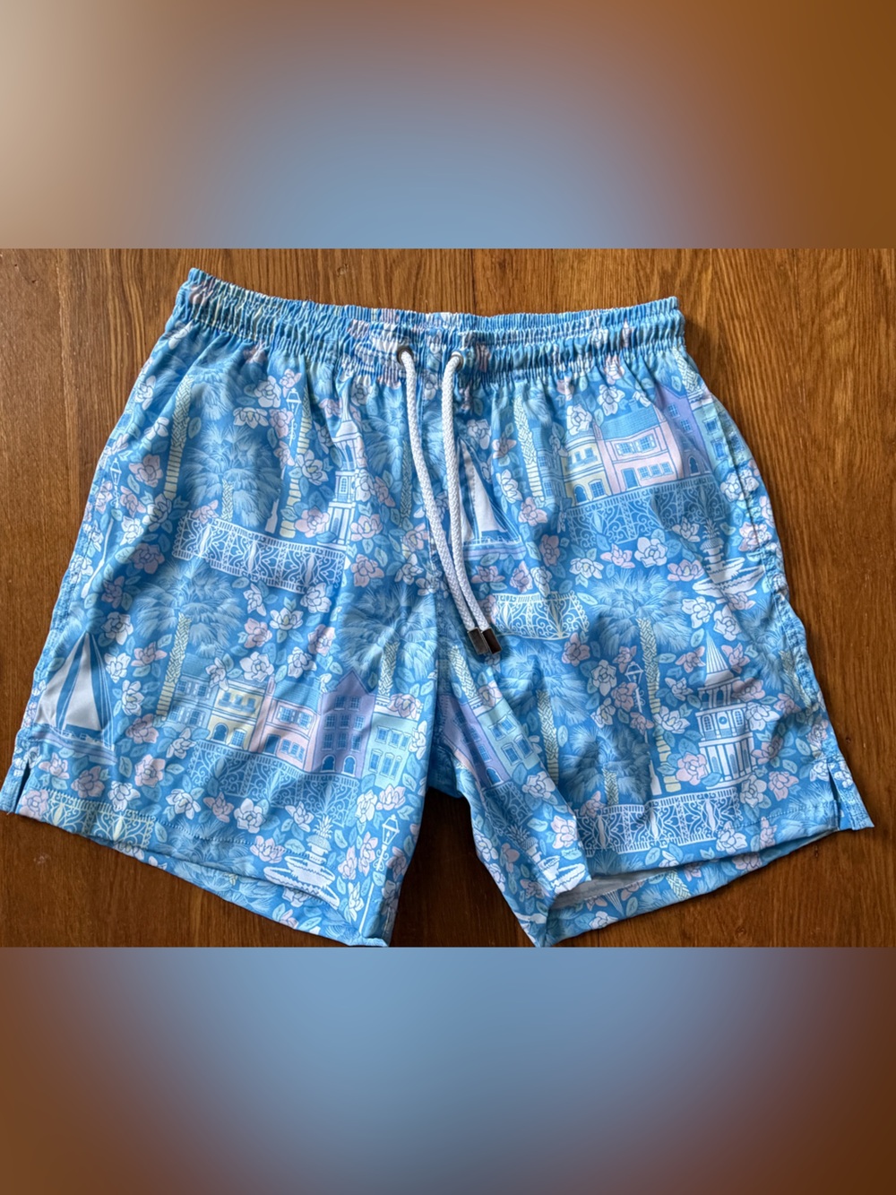 Men’s Kenny Flowers Charleston Swim Trunks
